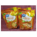 Sweetened dried Mango Thailand Grown. Exp 7-26.