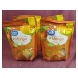 Sweetened dried Mango Thailand Grown. Exp 7-26.