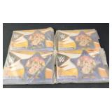 4 packs wrestling balloons,  John Cena the rock,