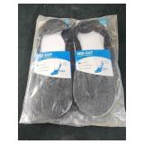 6 pair peds womens socks size 8-12