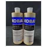 2 -16 oz Kobalt Synthetic oil 16 Ounce Synthetic