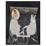 Floating angel wings