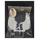 Floating angel wings