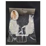 Floating angel wings