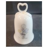4.5" vintage 1985 Precious Moments Enesco bell
