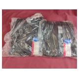 Gildan childrens size S black tshirts. 4 total