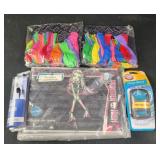 Water balloons, monster High balloons, car air