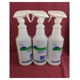 Spray bottles. 3 total