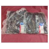 Gildan childrens size S black tshirts. 4 total