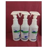 Spray bottles. 3 total