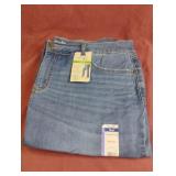Tierra&sky straight jeans ladies size 18W. Blue