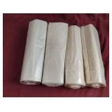 4-10 ct rolls. 64 gal trash bags