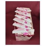 Floral Rain scent feminine wipes. 6-32 ct packs