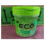 ECO Style olive oil styling gel. 6-16 oz