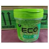 ECO Style olive oil styling gel. 6-16 oz