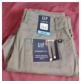 GAP 5 pocket pant size 32 x 32. Grey