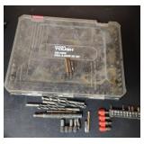 Drill bits and screw driver bits
