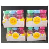 4 packs 6 ct each Bubbles