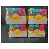 4 packs 6 ct each Bubbles