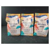 3 bags kahawa 100% Arabic coffee medium roast