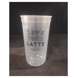 20 oz plastic cups. 500 total - no lids