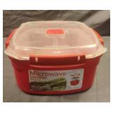 Microwave steamer