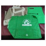 Reusable cloth bags