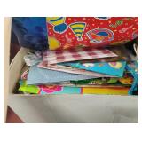 Various gift bags new and used