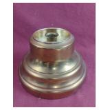 Brass candle holder
