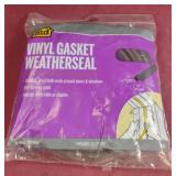Vinyl brown gasket weather seal. 17