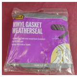 Vinyl brown gasket weather seal. 17