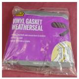 Vinyl brown gasket weather seal. 17