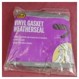 Vinyl brown gasket weather seal. 17