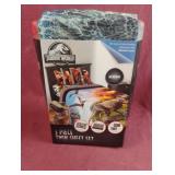 Jurassic World 3 piece twin sheet set. New