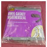 Vinyl brown gasket weather seal. 17