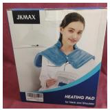 Heating pad for neck and shoulder
