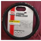 Stress relieving steering wheel