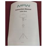 Selfie Stick Tripod 59". New