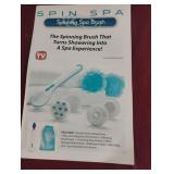 Spin Spa Spinning Spa Brush. New