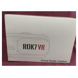 ROK7 VR Virtual Reality Headset. New