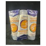 3 Clearisil acne exfoliating face wash