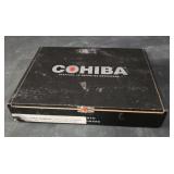 Cohiba Cigar Black Box Empty