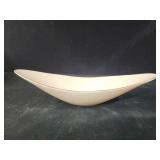 Lenox boat-shaped serving bowl