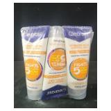 3 Clearisil acne exfoliating face wash