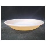 Anchor Hocking Fire-King Peach Luster pie plate.