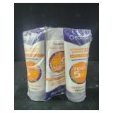 3 Clearisil acne exfoliating face wash