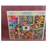 Colors jigsaw puzzles. 8 total