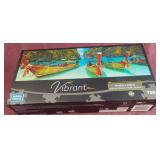 Vibrant jigsaw puzzles
