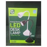 Greenlite led desk lamps 1 black lamp