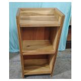 Book shelf 15 x 31.5 x 10